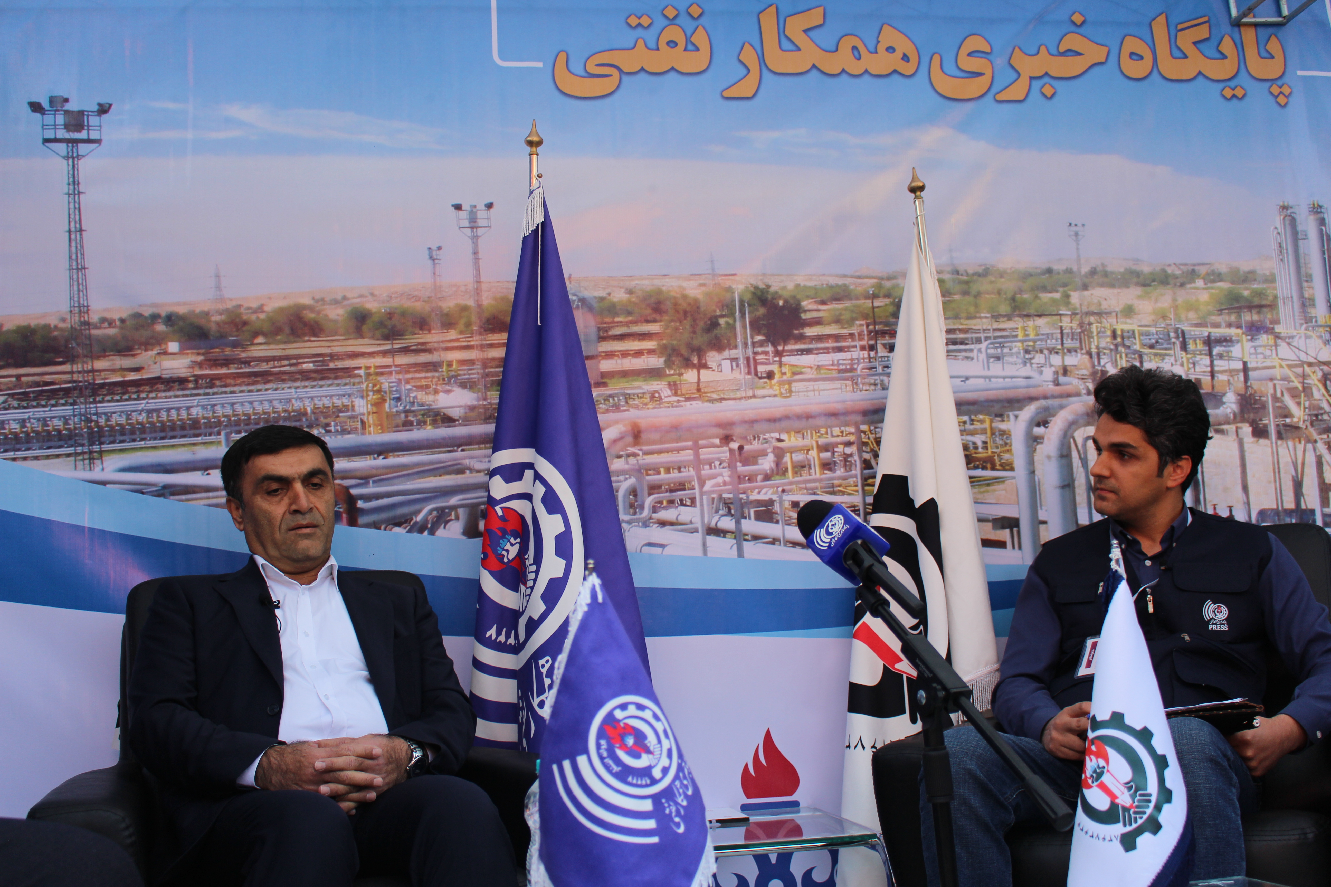 مهندس ابراهیم پیرامون برخی ابعاد پانزدهمین نمایشگاه ساخت تجهیزات صنعت نفت خوزستان را تبیین کرد