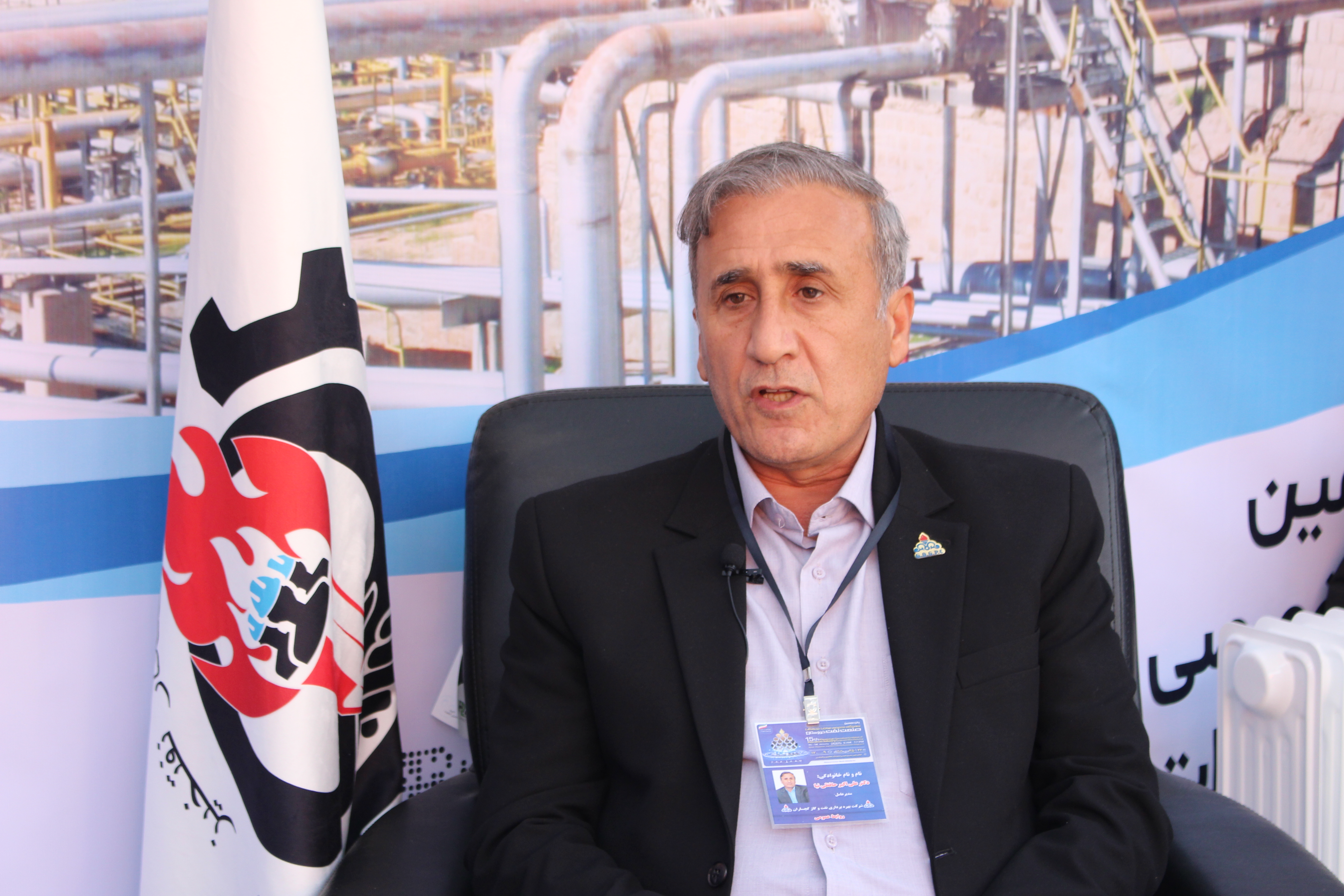 مدیرعامل شرکت نفت وگاز گچساران در گفتگوی اختصاصی  با همکارنفتی: انعقاد ۷ قرارداد به ارزش ۴۰۰ میلیارد در سه  روز برگزاری نمایشگاه پانزدهم نفت خوزستان