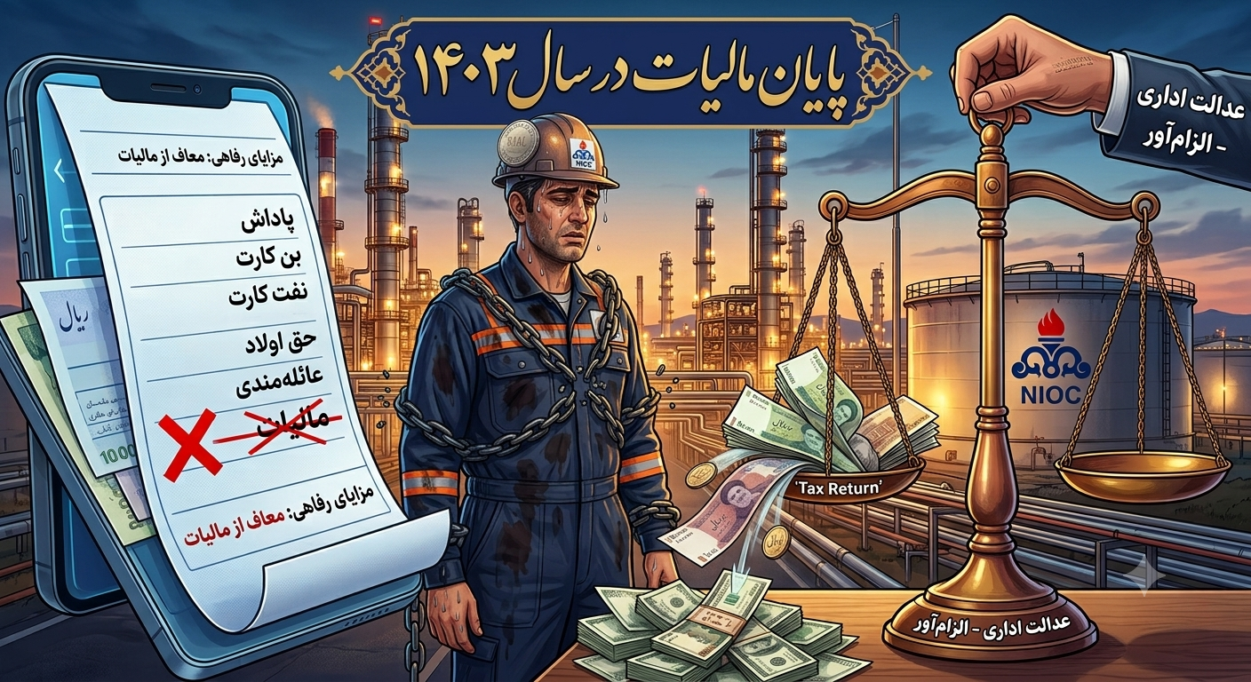 تحلیل رأی دیوان عدالت اداری؛ معافیت قطعی رفاهیات از مالیات / ضرورت عودت مبالغ کسر شده در مرداد و شهریور ۱۴۰۵