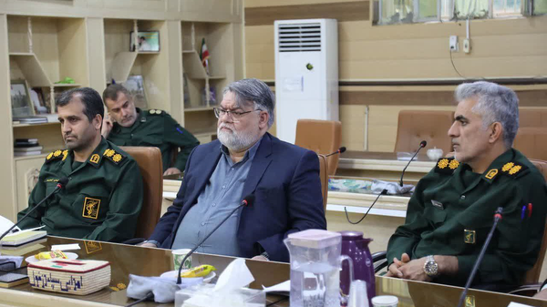 بهروز نهاوندی فرمانده جدید مرکز بسیج شهید تندگویان شد