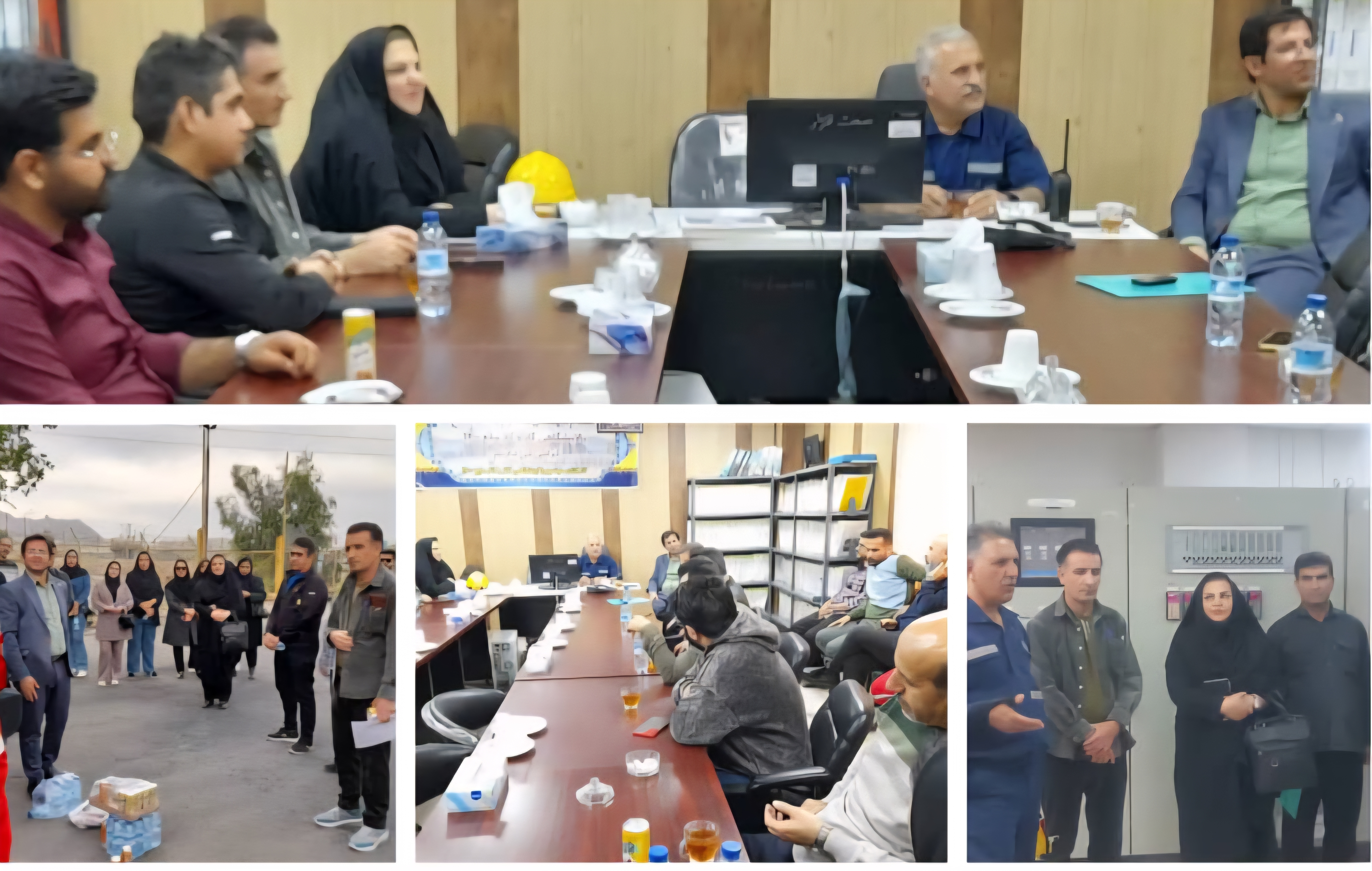 از کلاس درس تا اتاق کنترل؛ تجربه نزدیک دانشجویان با فرآیندهای نفت و گاز 