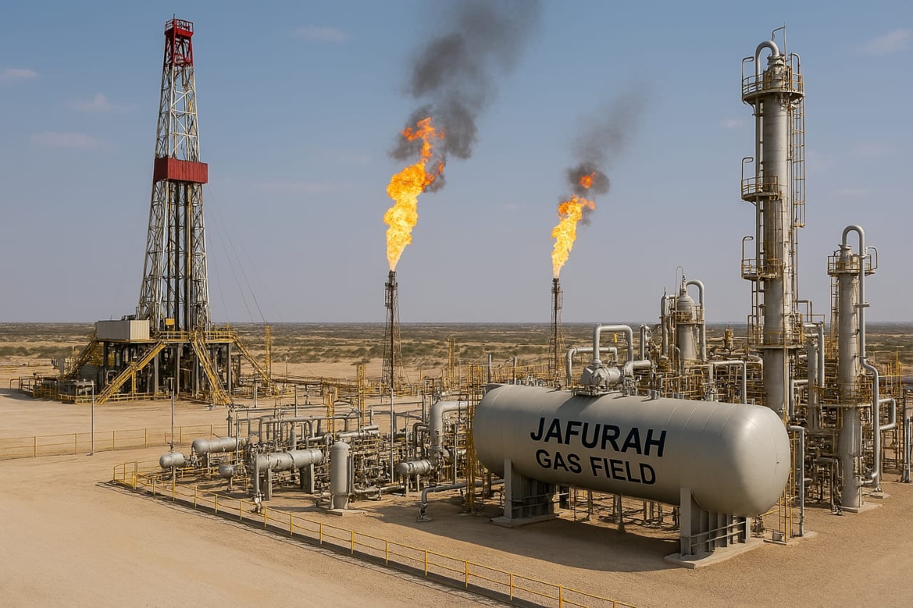 انقلاب شیل در قلب عربستان؛ جفوره بازی قدرت انرژی را دوباره نوشت