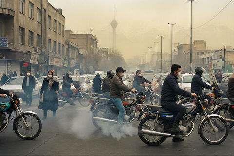 مصرف کم، آلایندگی بالا؛ ضرورت نوسازی ناوگان موتورسیکلت ها