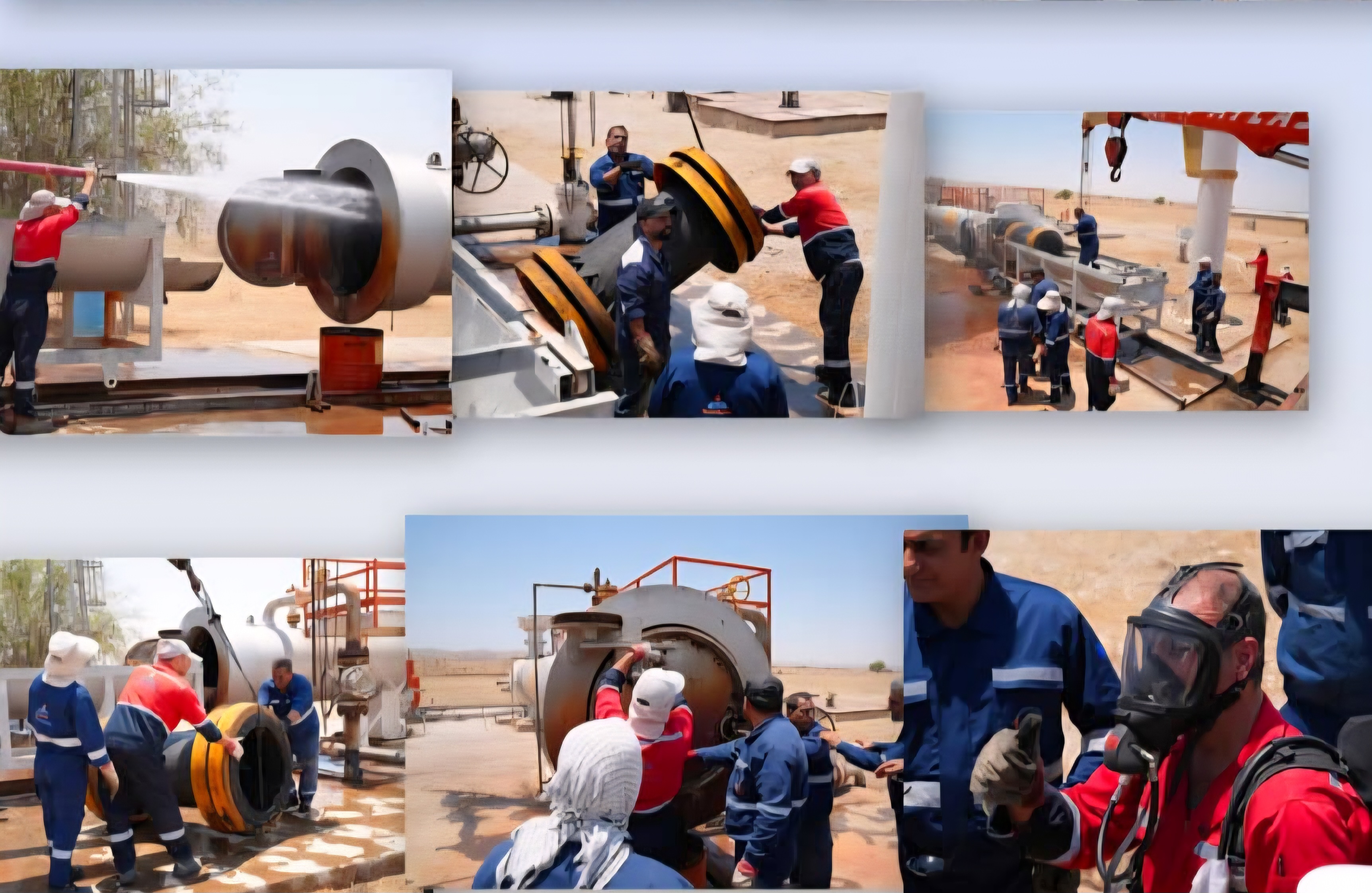 عملیات توپکرانی در میدان نفتی پازنان؛ مدیریت پایداری خطوط لوله در شرایط دمایی دشوار