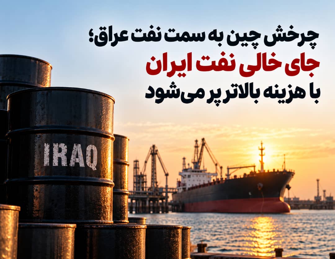 چرخش چین به سمت نفت عراق
