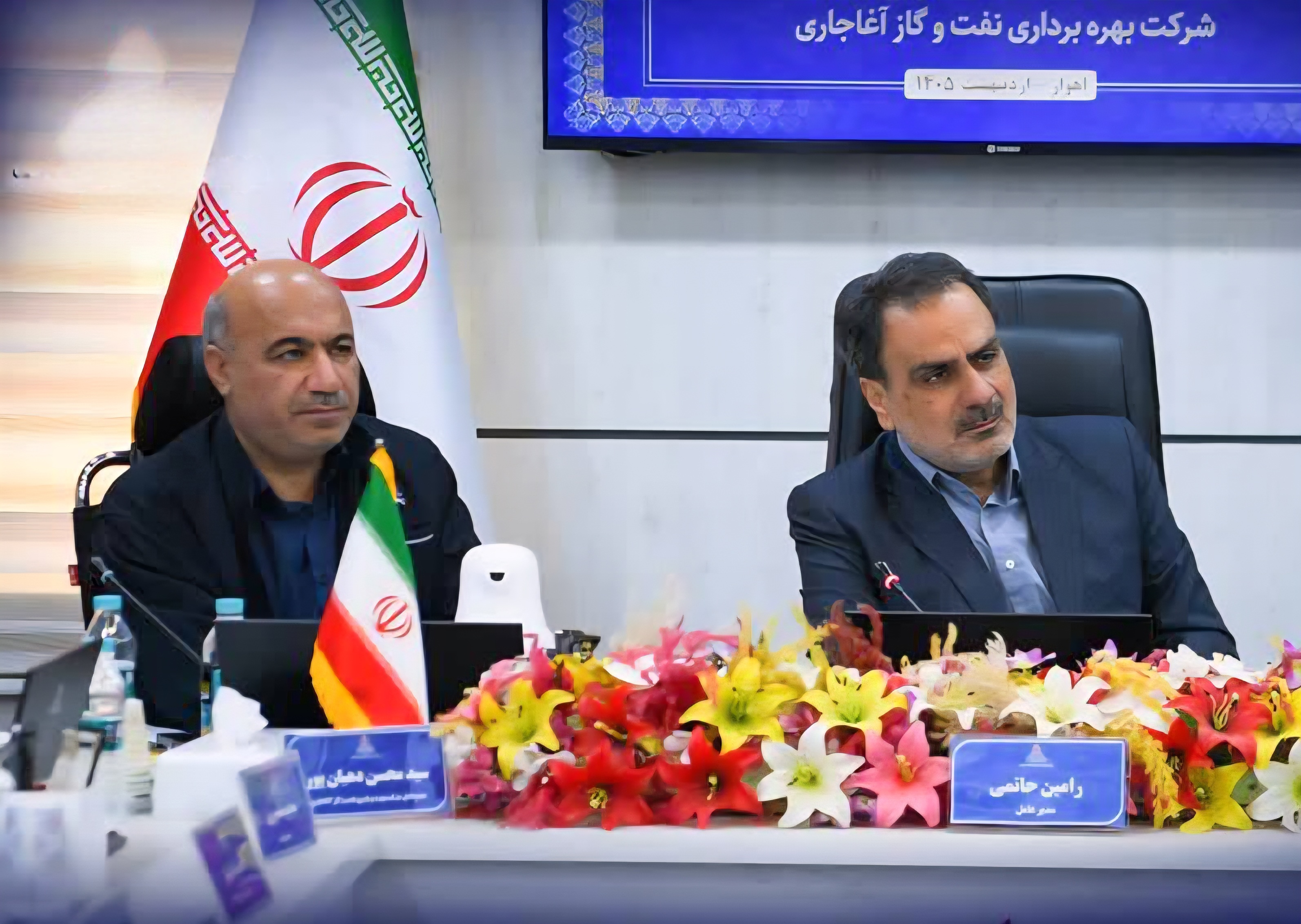 نفت و گاز آغاجاری به عنوان هاب گازی در آینده نزدیک