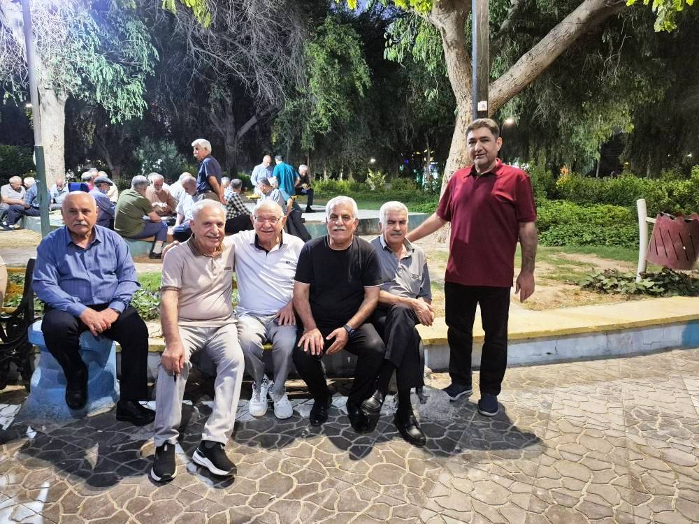 «چراغهایی که هنوز روشنند»؛ روایت غرورآفرینی پیشکسوتان نفت در پارک فیل زیتون اهواز