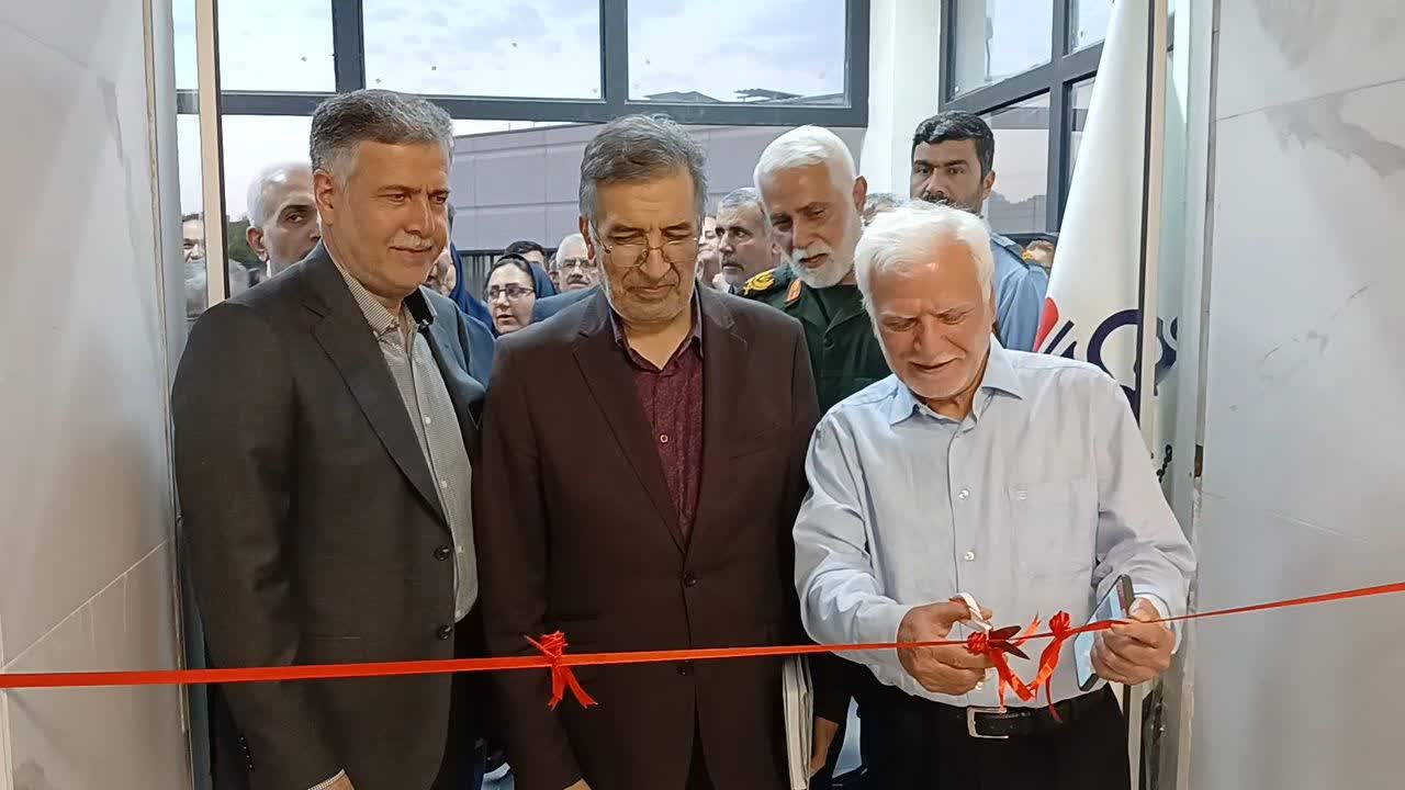 بهره‌برداری از ساختمان جدید اورژانس، دو اتاق عمل و سایت پسماند بیمارستان بزرگ نفت اهواز