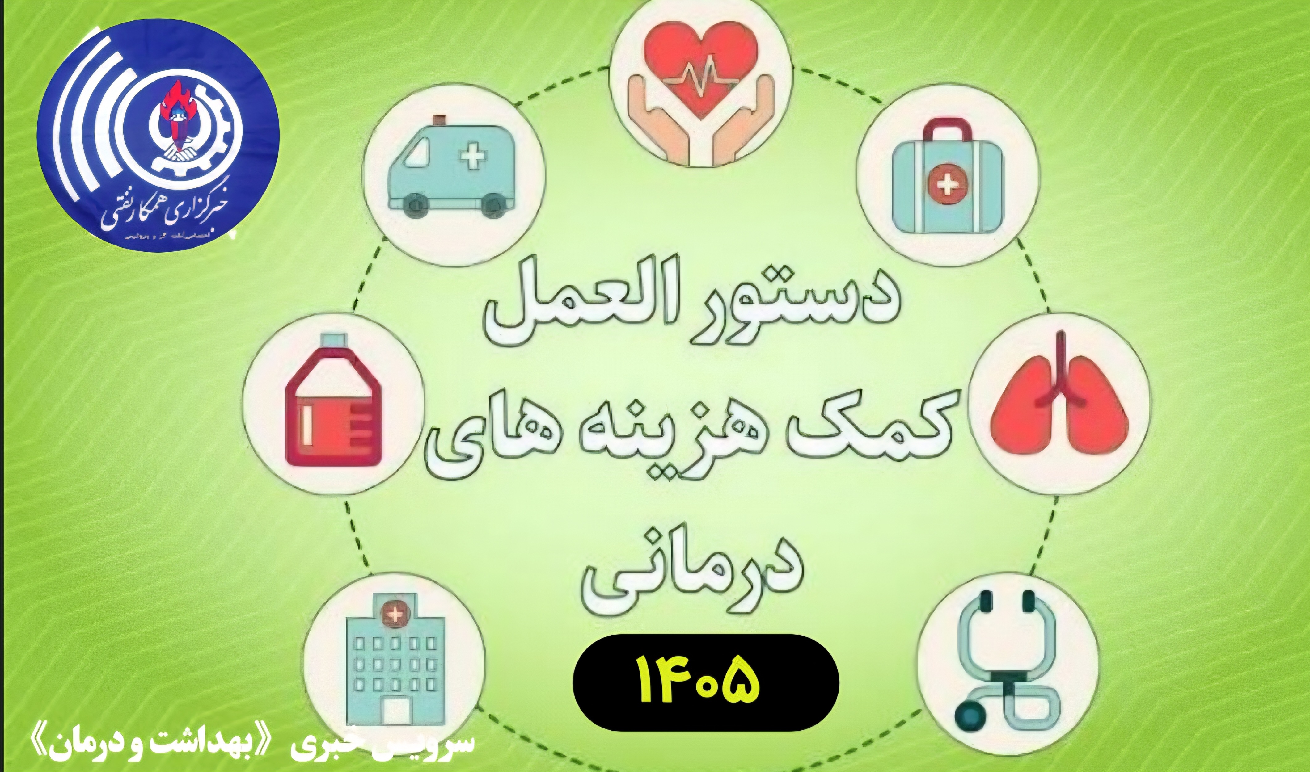 دستورالعمل کمک هزینه درمانی سال ۱۴۰۵