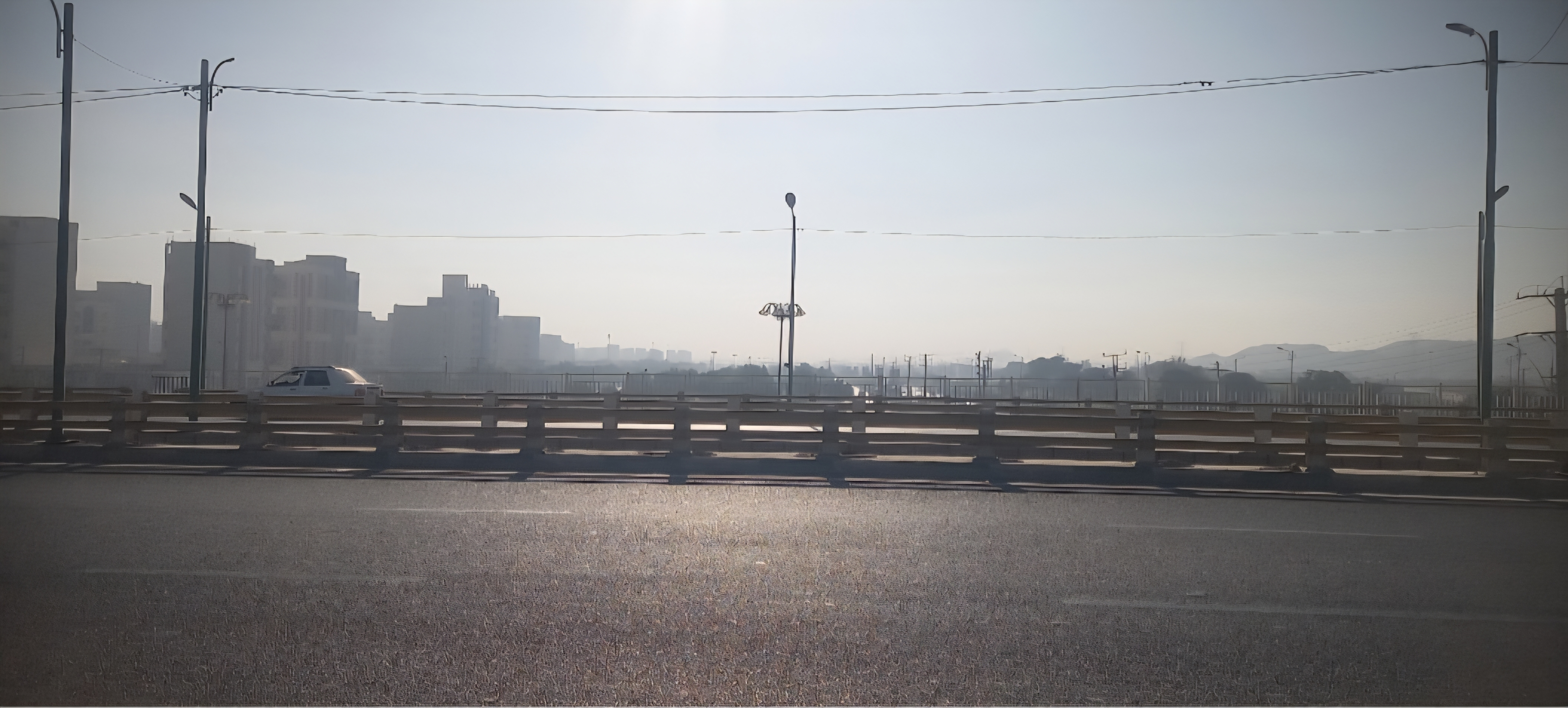 فلرها نفس اهواز را گرفتهاند؛ دیاکسید گوگرد در هوای شهر، سکوت مسئولان در برابر آلودگی نفتی