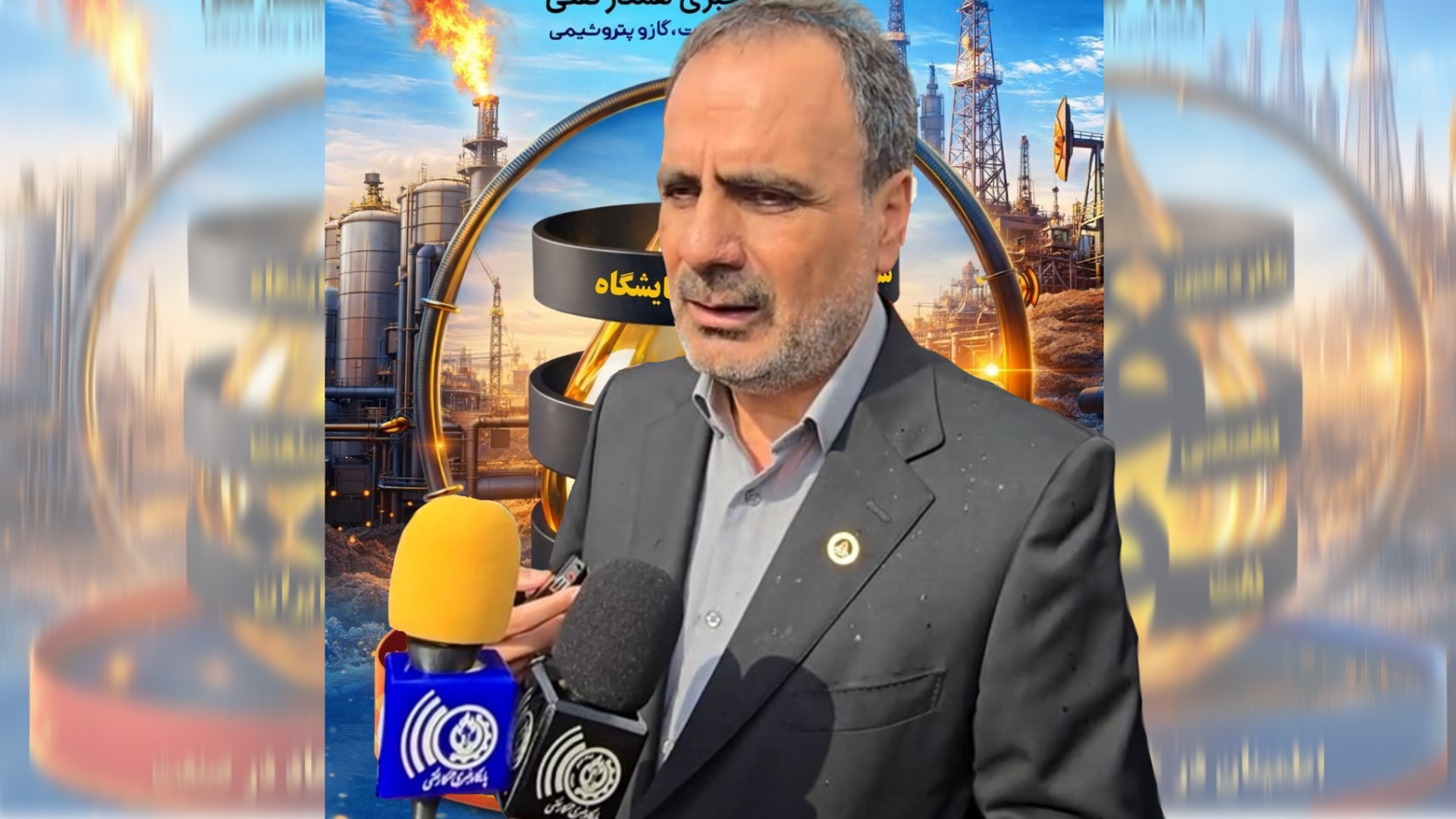 مهندس رامین حاتمی؛ از قلب نمایشگاه تا دورافتاده ترین میادین نفتی پیام قدردانی آقای مدیر عامل از کارکنان عملیاتی مناطق نفت‌خیز جنوب