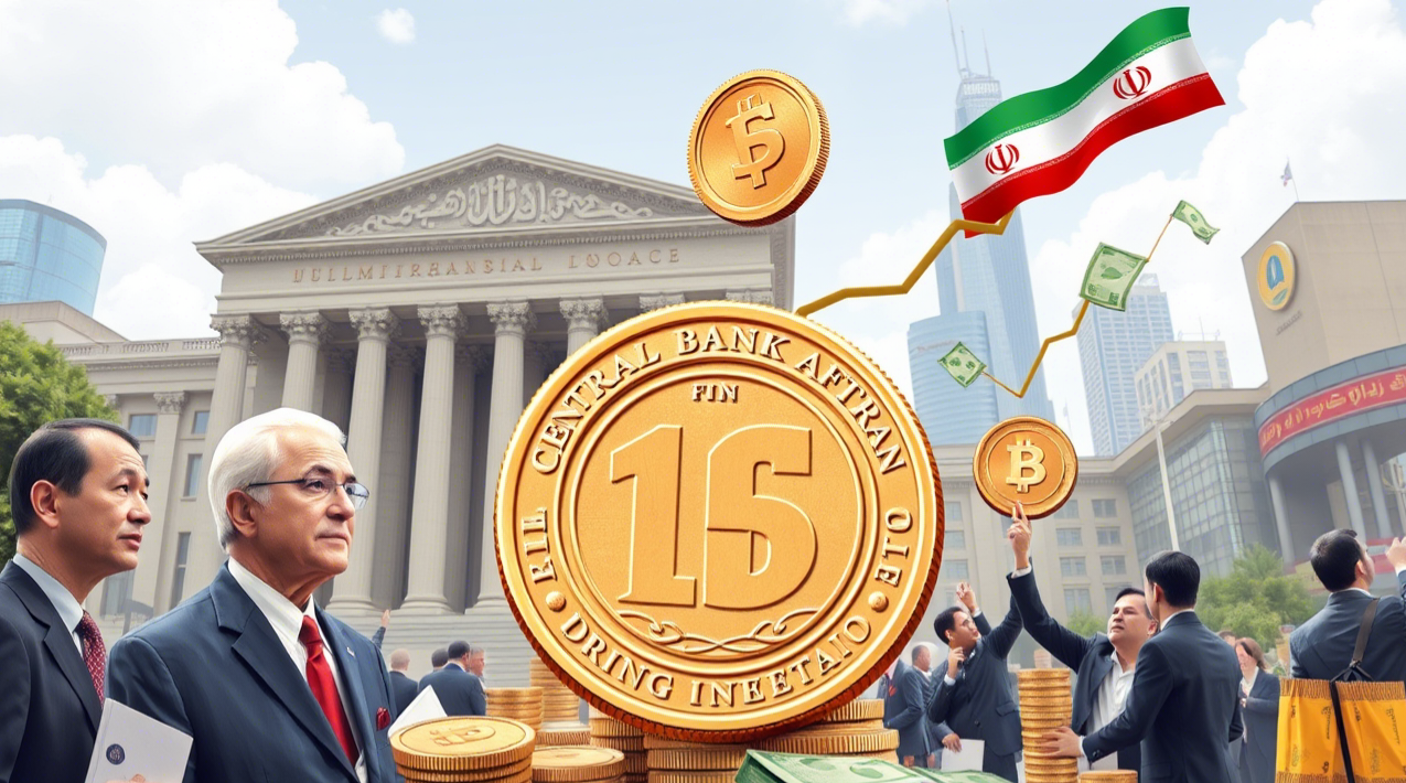 پیش فروش سکه طلا؛ راهکار دولت ایران برای جبران کسری بودجه منجر به افزایش تورم و کاهش عدالت اقتصادی با تقویت نظام سرمایه داری   
