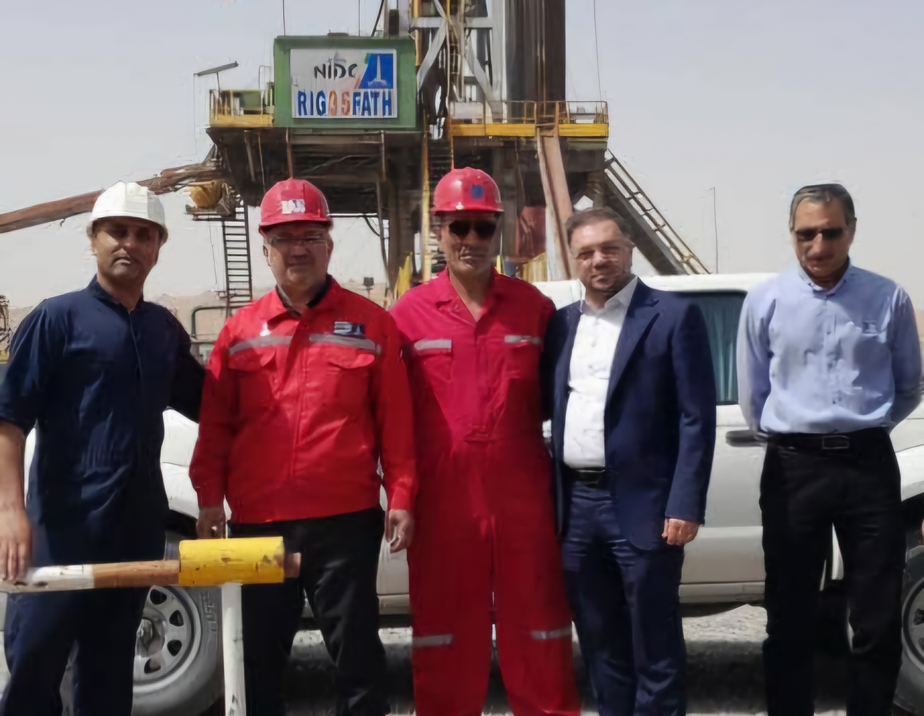 بازدید سرزده مدیران شرکت ملی حفاری از خانگیران؛ تاکید بر مدیریت 