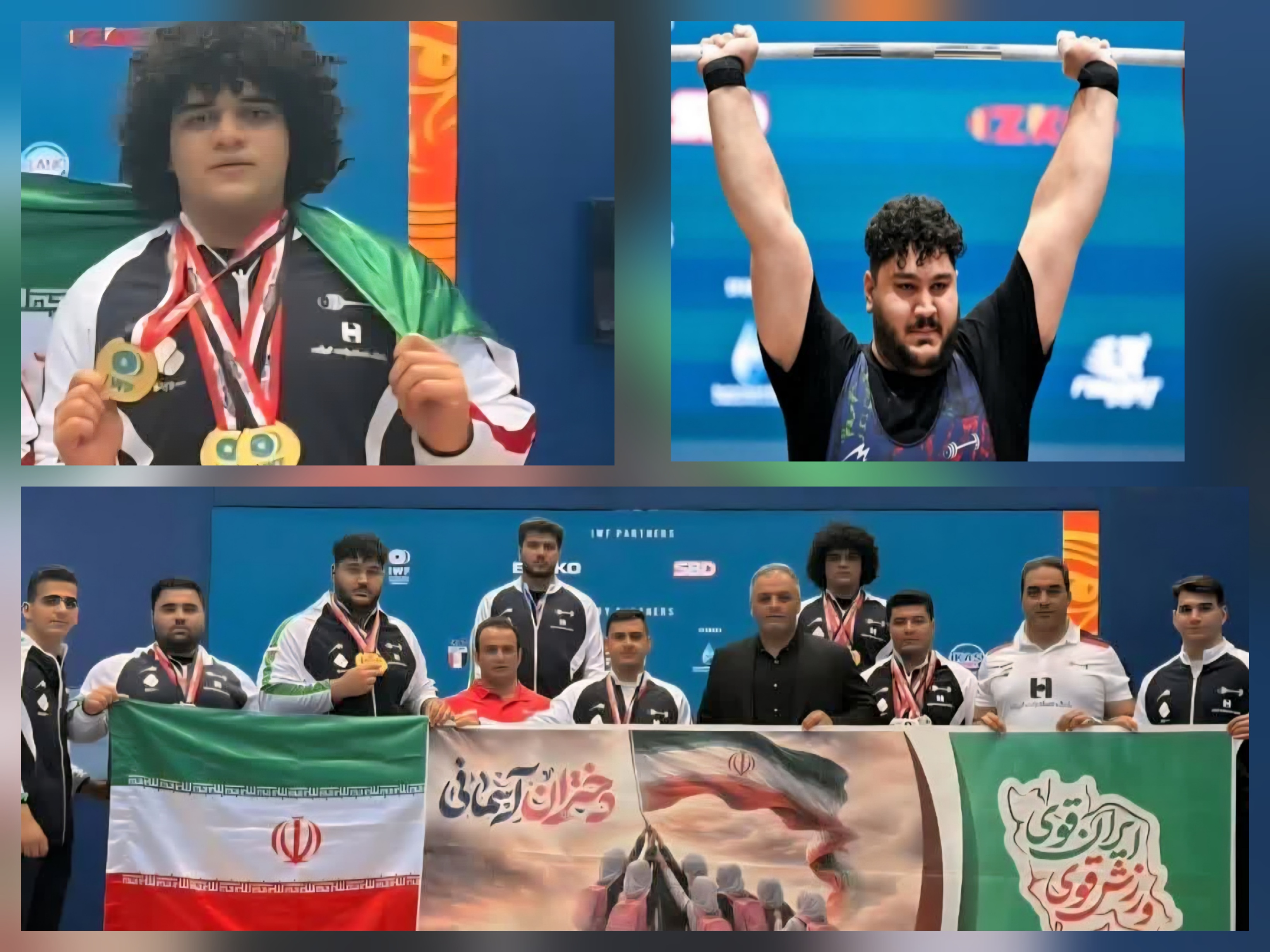 طوفان طلای نفتی‌ها در مصر؛ دو پهلوان مناطق نفتخیز جنوب جهان را لرزاندند!