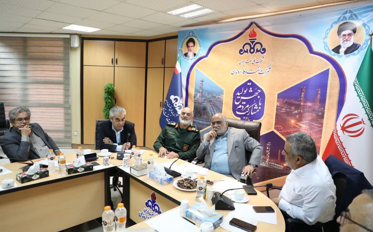 در بازدید مدیرعامل شرکت ملی نفت ایران از شرکت نفت و گاز اروندان مطرح شد؛
